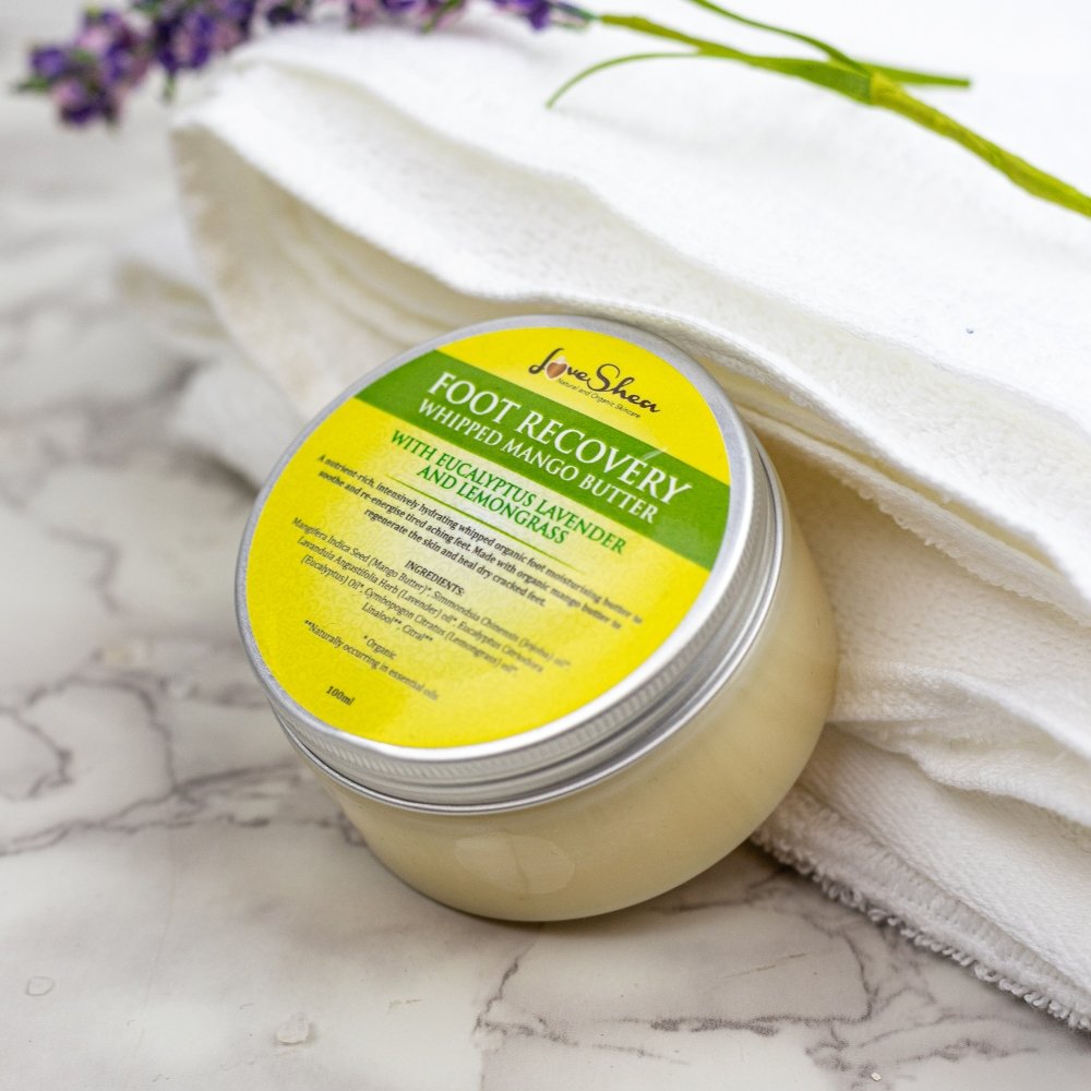 Foot Care | LoveShea Skincare