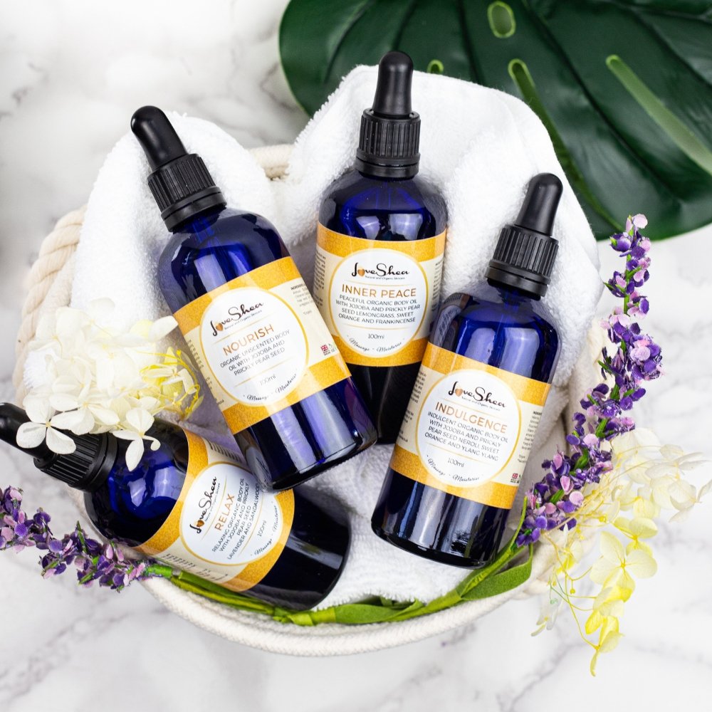 Organic Body Oils | LoveShea Skincare