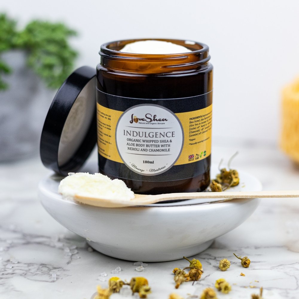 Shea & Aloe body butters | LoveShea Skincare