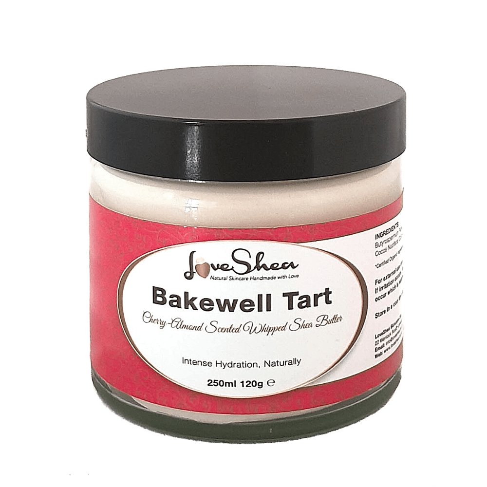 Bakewell Soufflé | Whipped Organic Shea Butter - LoveShea Skincare