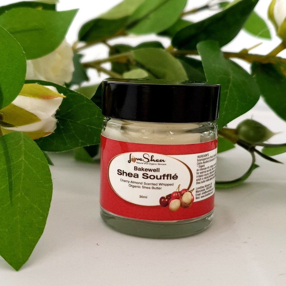 Bakewell Soufflé | Whipped Organic Shea Butter - LoveShea Skincare