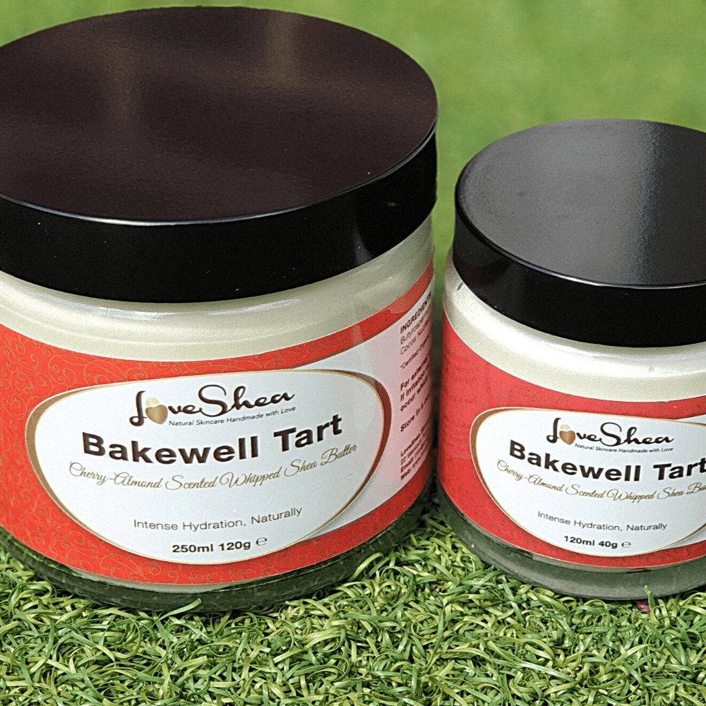 Bakewell Soufflé | Whipped Organic Shea Butter - LoveShea Skincare