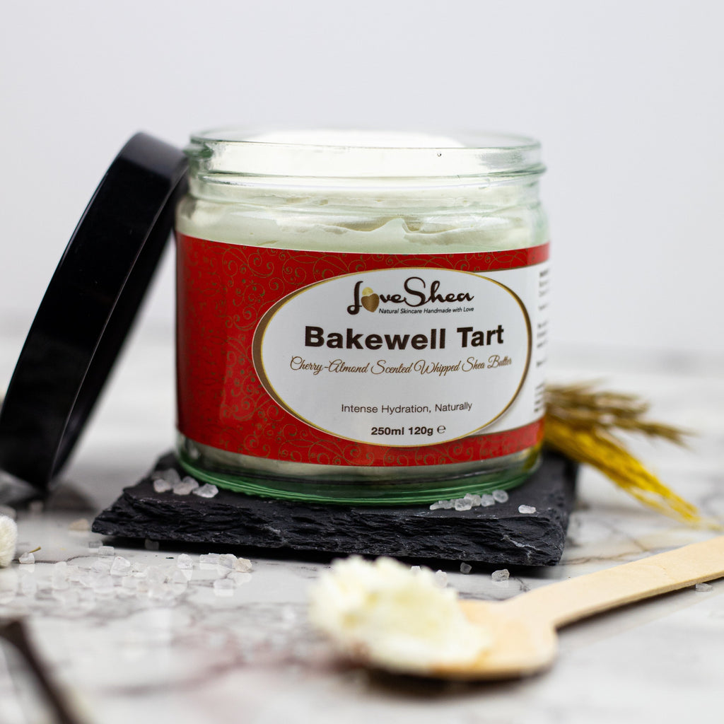 Bakewell Soufflé | Whipped Organic Shea Butter - LoveShea Skincare