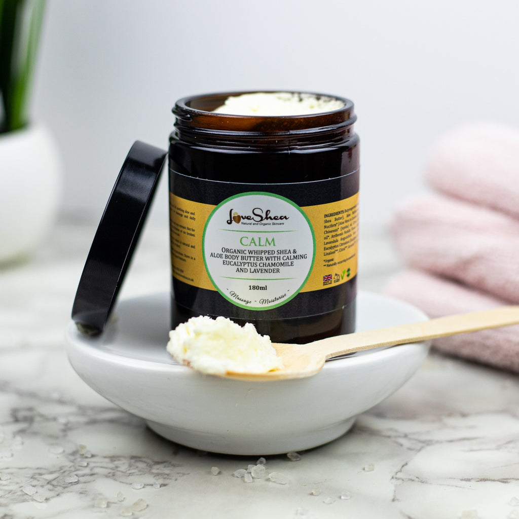 Calm | Shea & Aloe - LoveShea Skincare