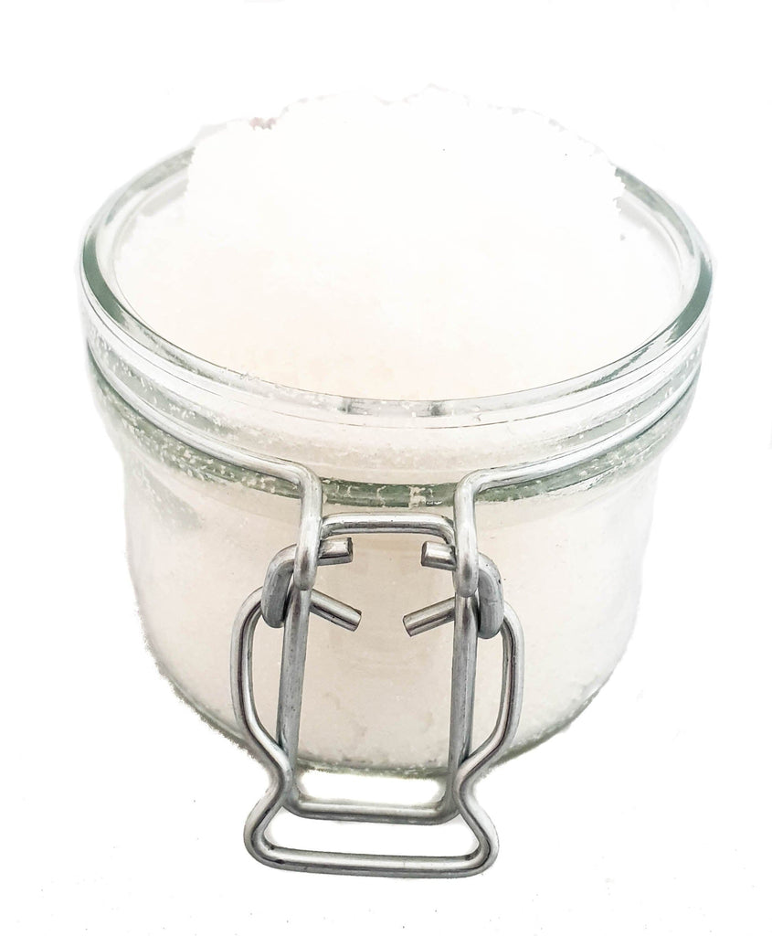 Coconut and Lime body scrub - LoveShea Skincare