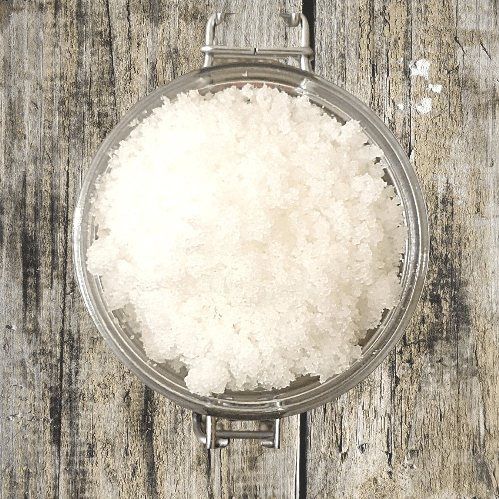 Coconut and Lime body scrub - LoveShea Skincare