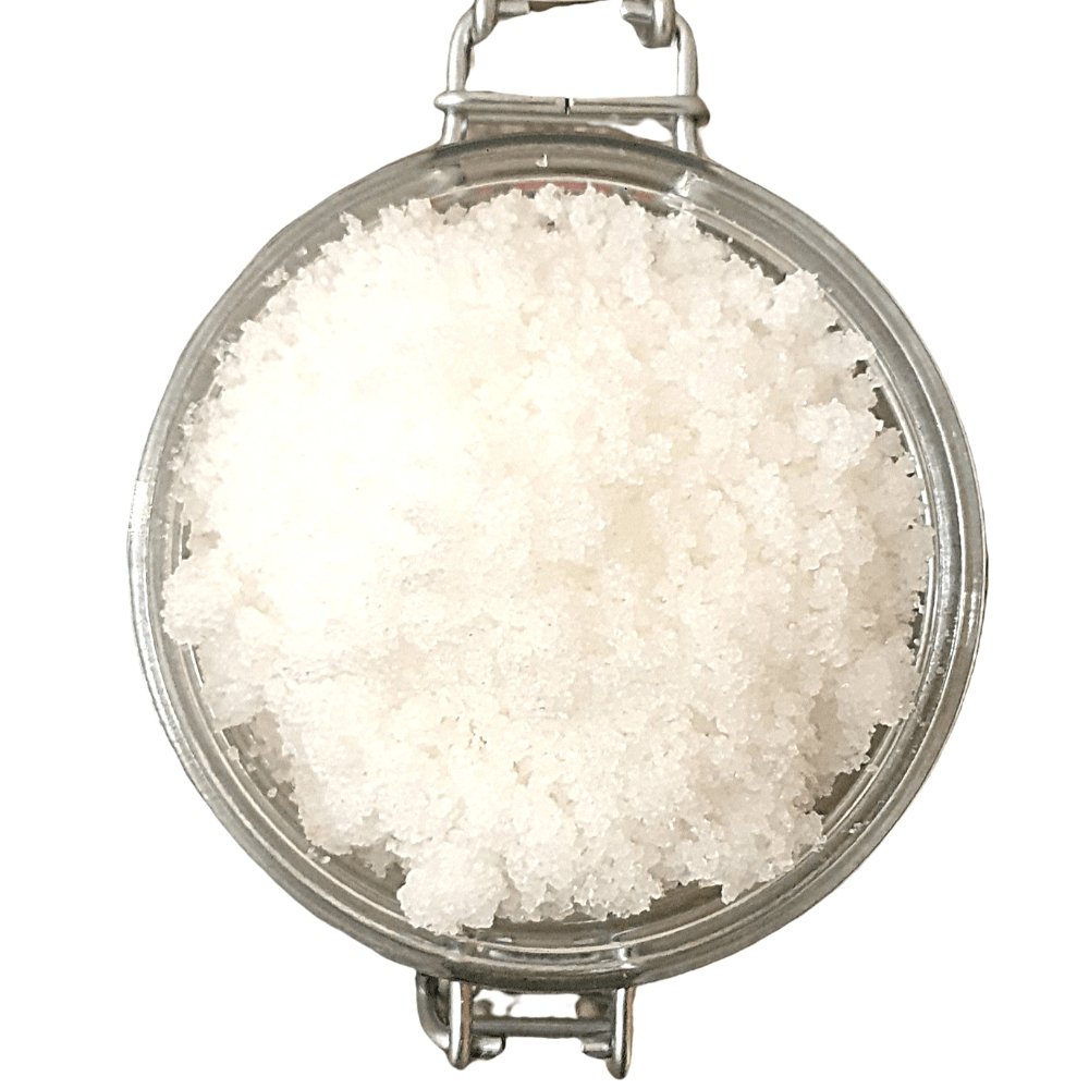 Coconut and Lime body scrub - LoveShea Skincare