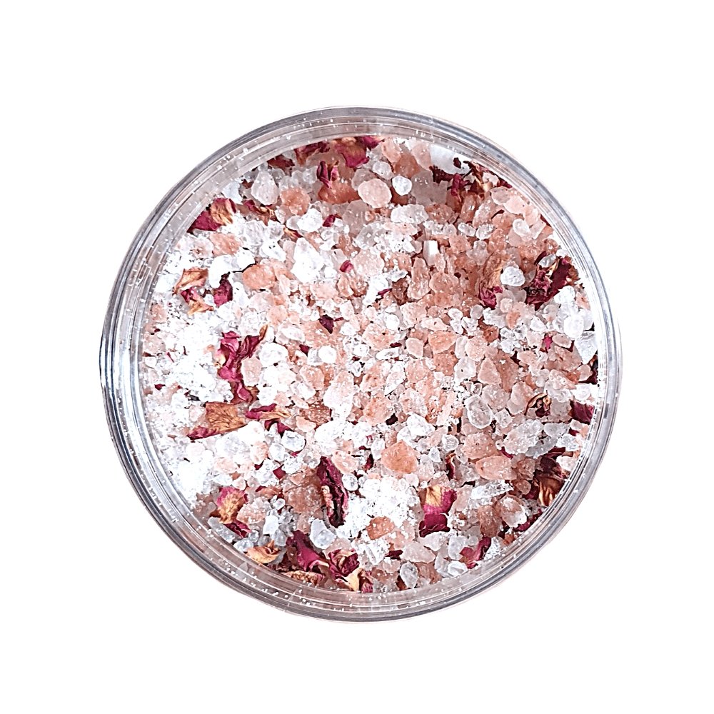 Himalayan & Rose | Healing Bath Salts - LoveShea Skincare