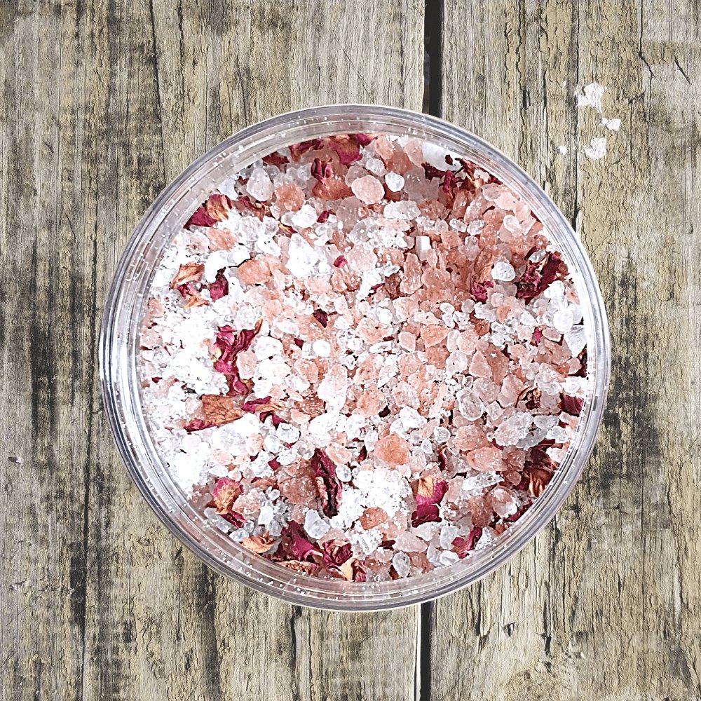 Himalayan & Rose | Healing Bath Salts - LoveShea Skincare