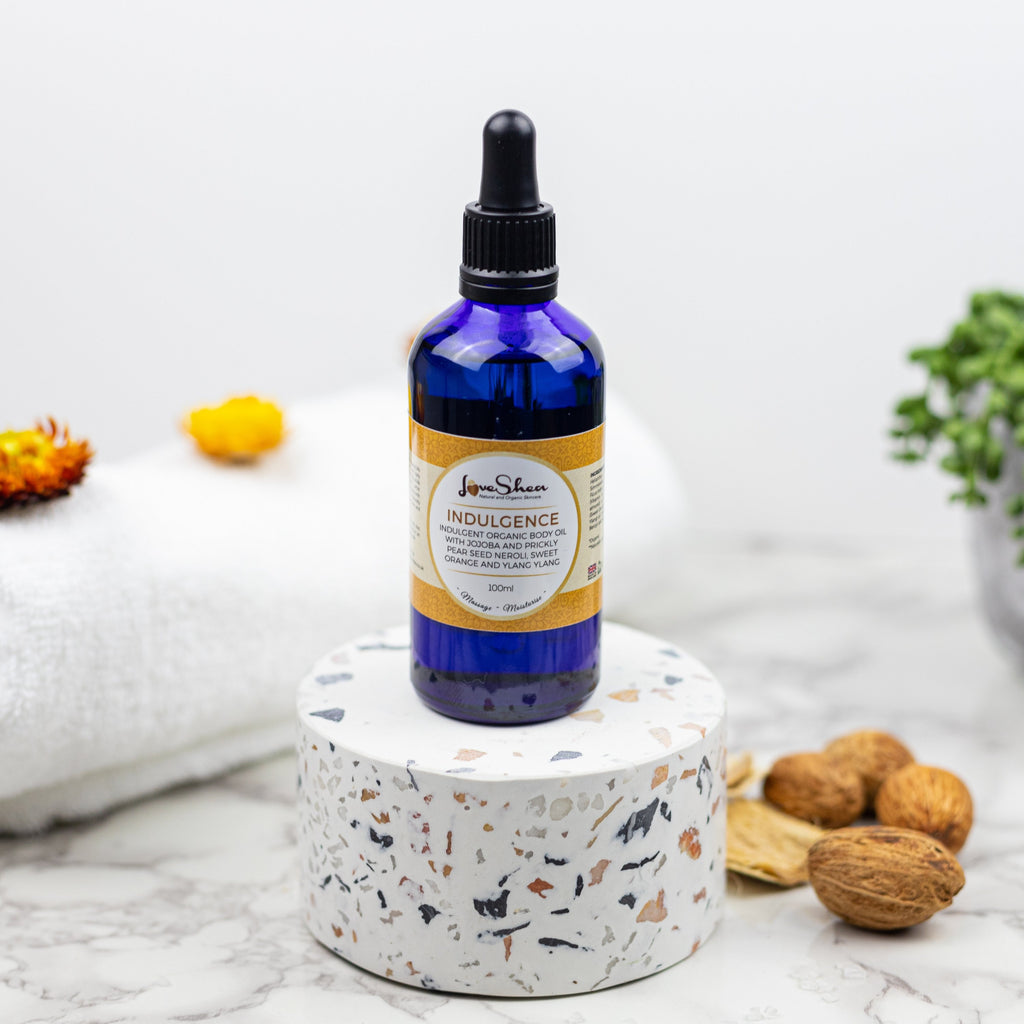 Indulgence | Organic Body Oil - LoveShea Skincare