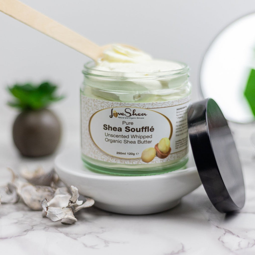 LoveShea Pure Soufflé | Whipped Organic Shea Butter - LoveShea Skincare