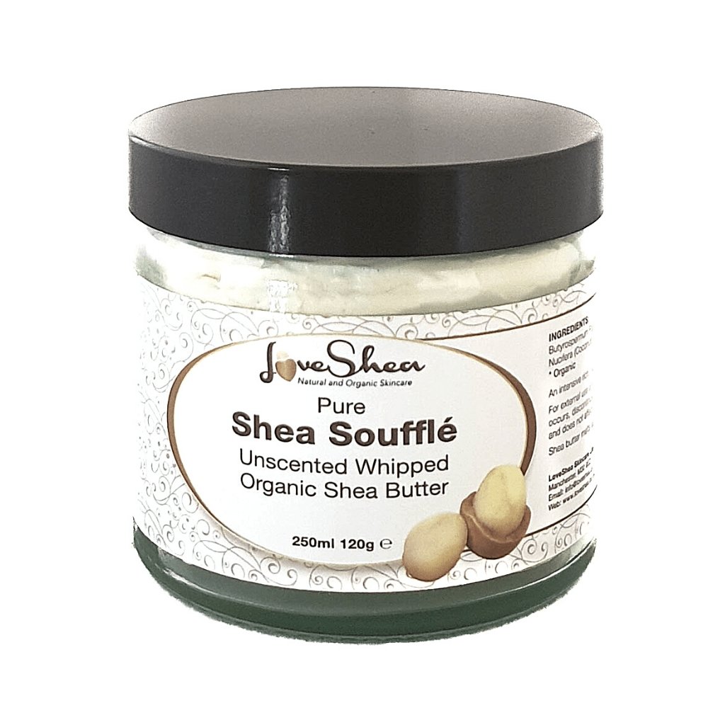LoveShea Pure Soufflé | Whipped Organic Shea Butter - LoveShea Skincare