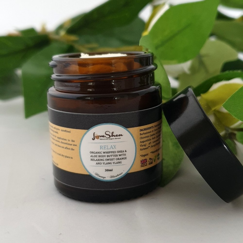 Relax | Shea & Aloe - LoveShea Skincare