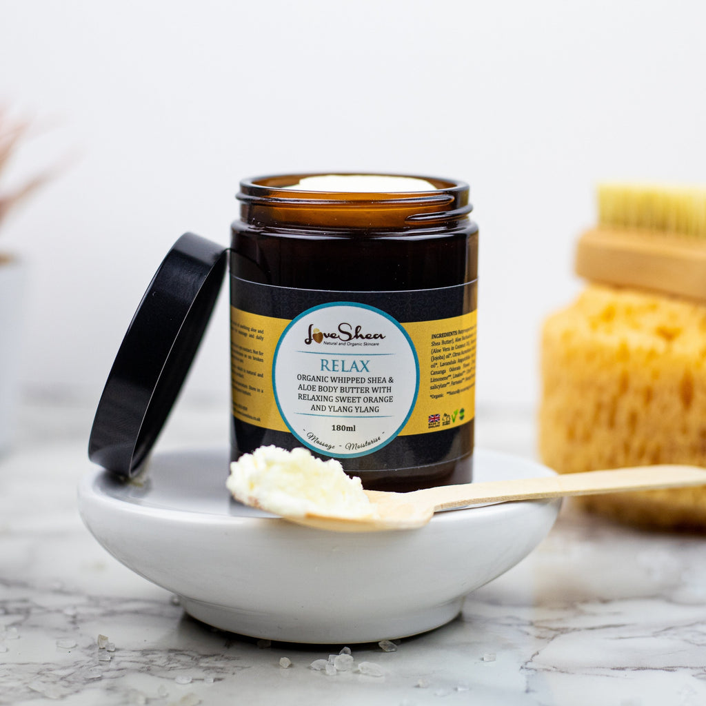 Relax | Shea & Aloe - LoveShea Skincare