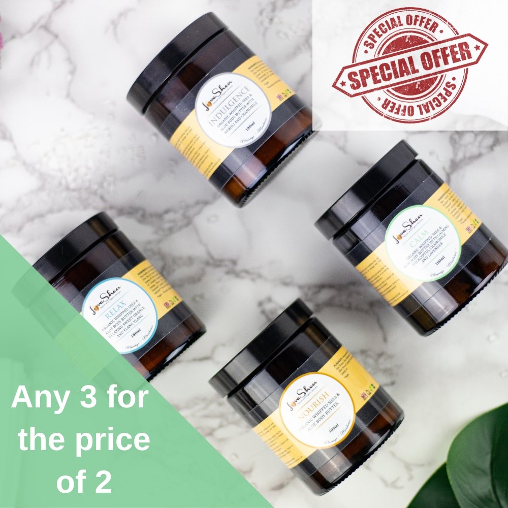Shea & Aloe 3 for 2! - LoveShea Skincare