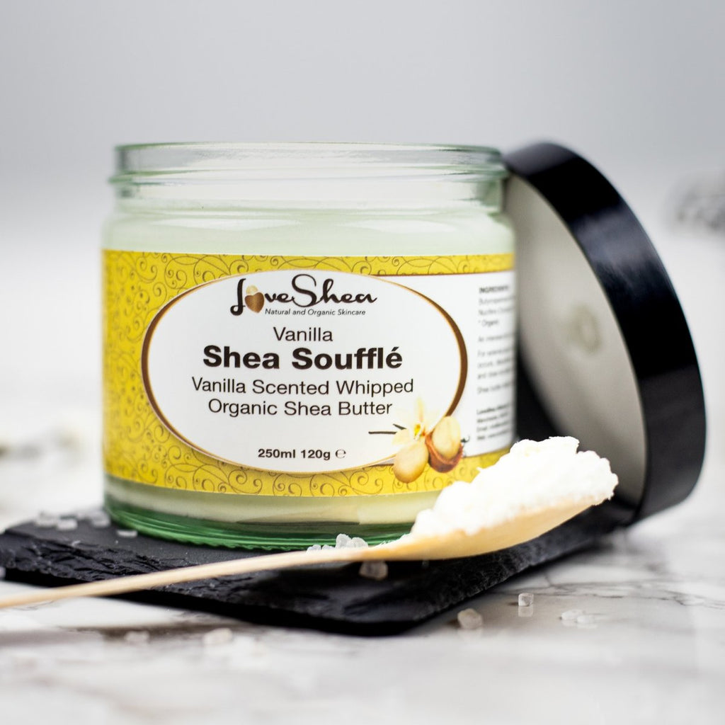Vanilla Soufflé | Whipped Organic Shea Butter - LoveShea Skincare