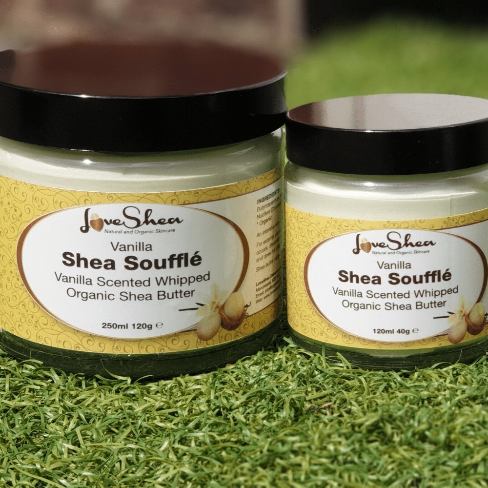Vanilla Soufflé | Whipped Organic Shea Butter - LoveShea Skincare